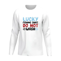 Thumbnail for Lucky Fishing Shirt Men Long Sleeve Shirt