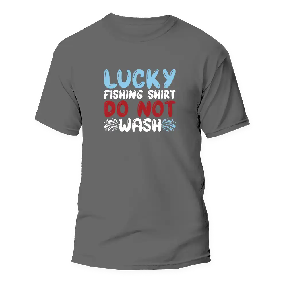 Lucky Fishing Shirt Man T-Shirt