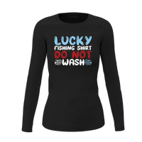 Thumbnail for Lucky Fishing Shirt Women Long Sleeve Shirt