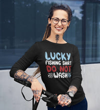 Thumbnail for Lucky Fishing Shirt Women Long Sleeve Shirt