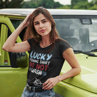 Thumbnail for Lucky Fishing Shirt T-Shirt for Women