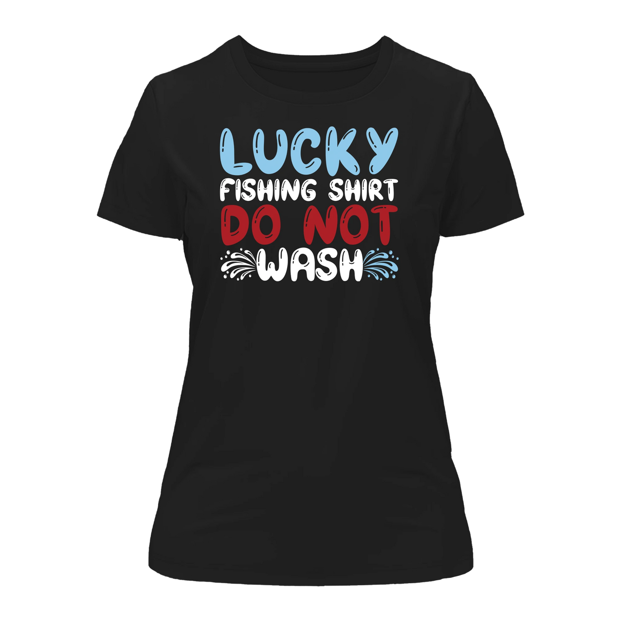 Lucky Fishing Shirt T-Shirt for Women