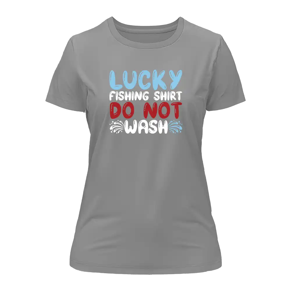 Lucky Fishing Shirt T-Shirt for Women