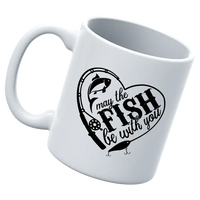 Thumbnail for May The Fish Be With You 11oz Mug