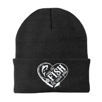 Thumbnail for May The Fish Be With You Embroidered Beanie