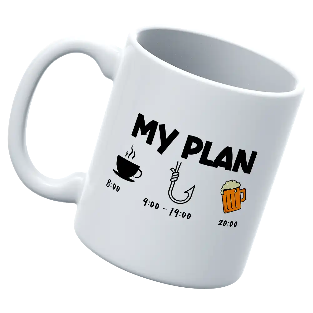 My Fishing Plan 11oz Mug