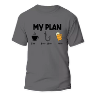 Thumbnail for My Fishing Plan Man T-Shirt