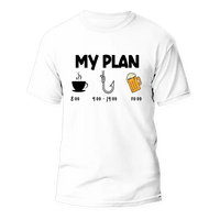 Thumbnail for My Fishing Plan Man T-Shirt
