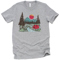 Thumbnail for Nature is a Trail T-Shirt