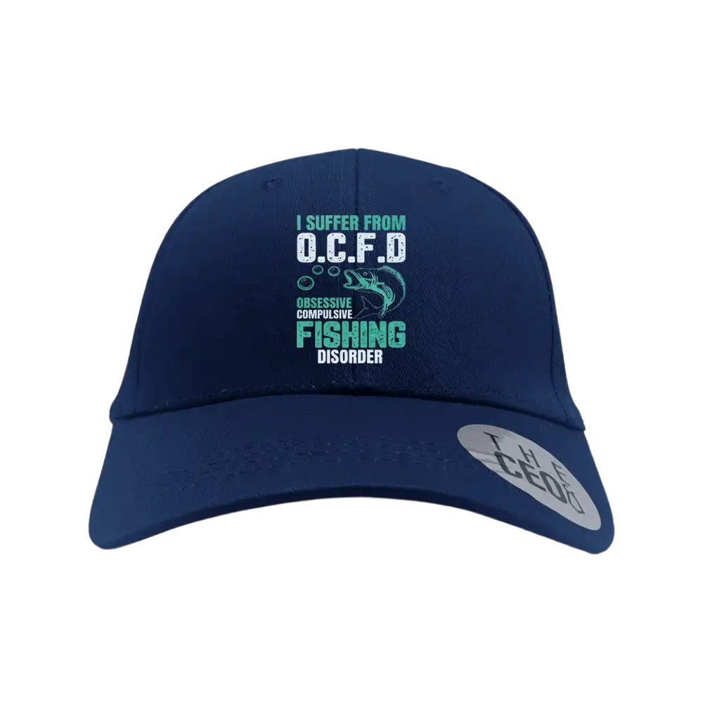OCFD Embroidered Baseball Hat