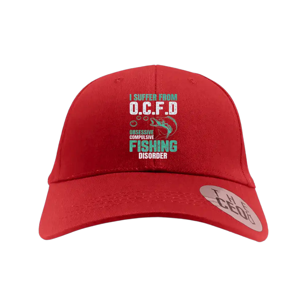 OCFD Embroidered Baseball Hat