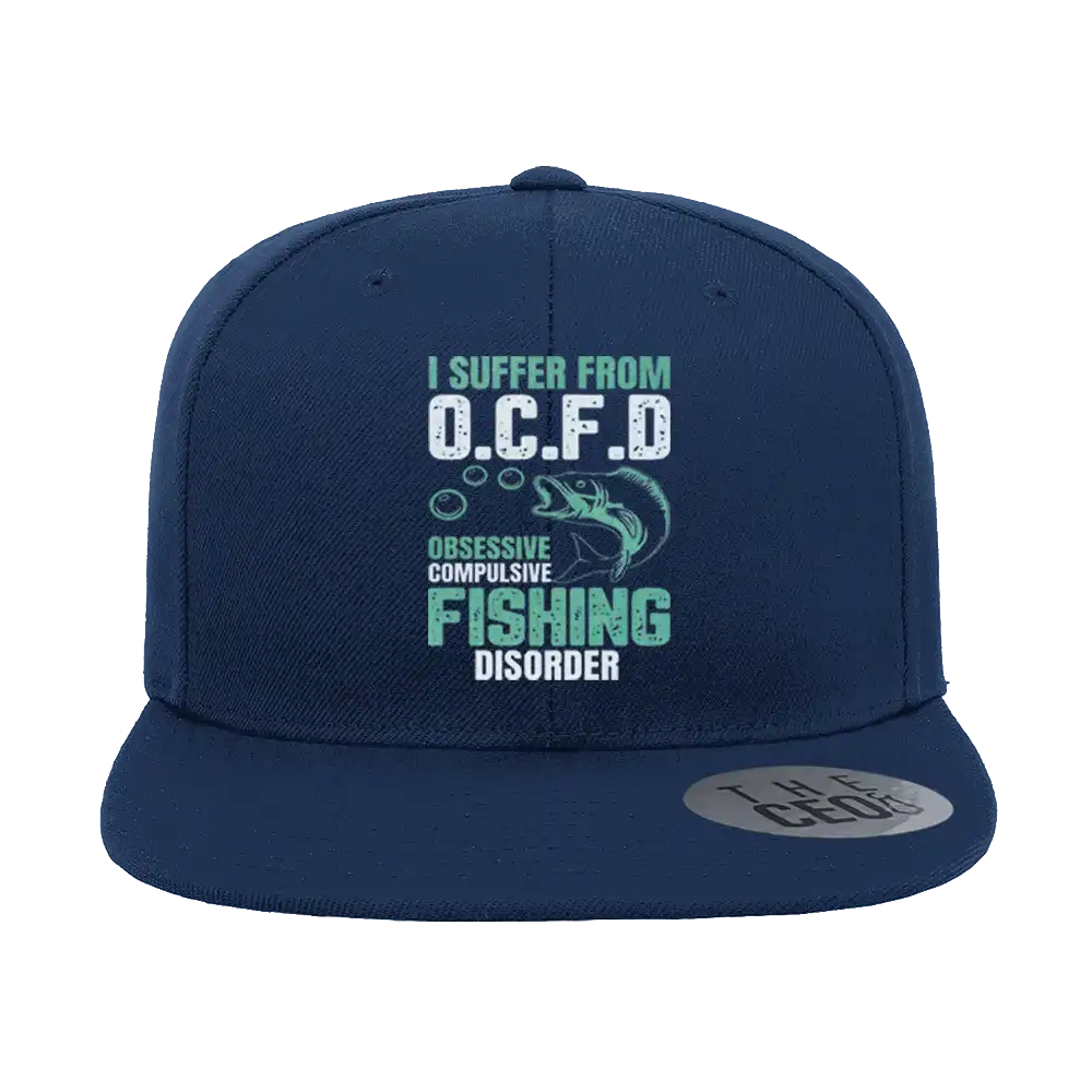 OCFD Embroidered Flat Bill Cap