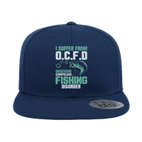 Thumbnail for OCFD Embroidered Flat Bill Cap