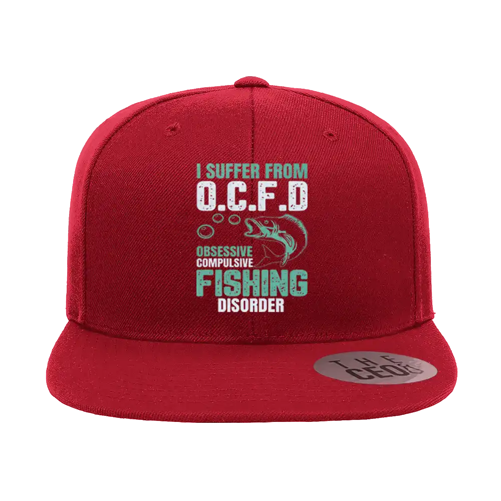 OCFD Embroidered Flat Bill Cap