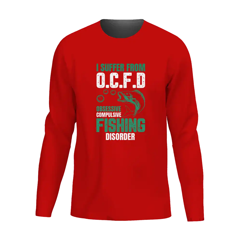 OCFD Men Long Sleeve Shirt