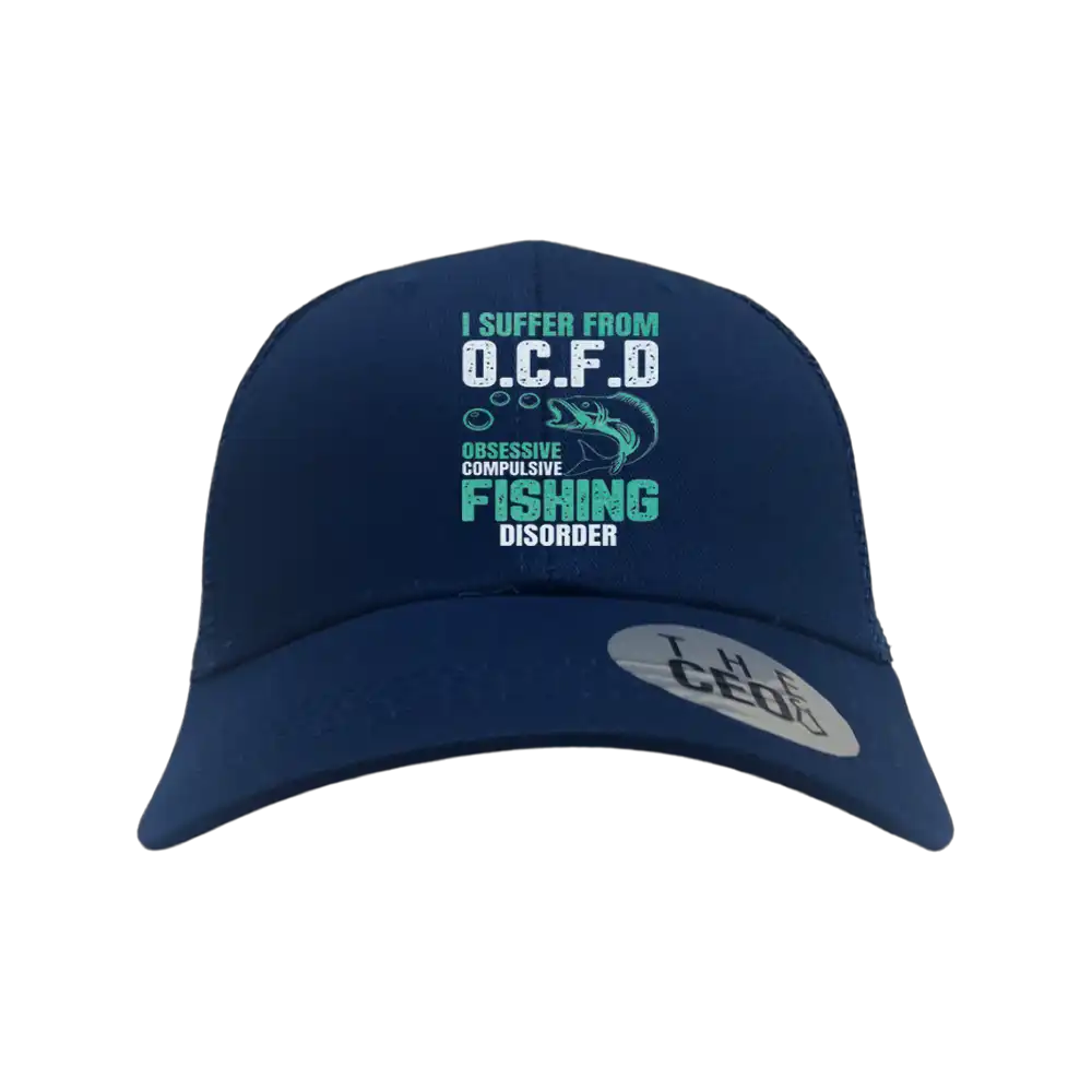 OCFD Embroidered Trucker Hat