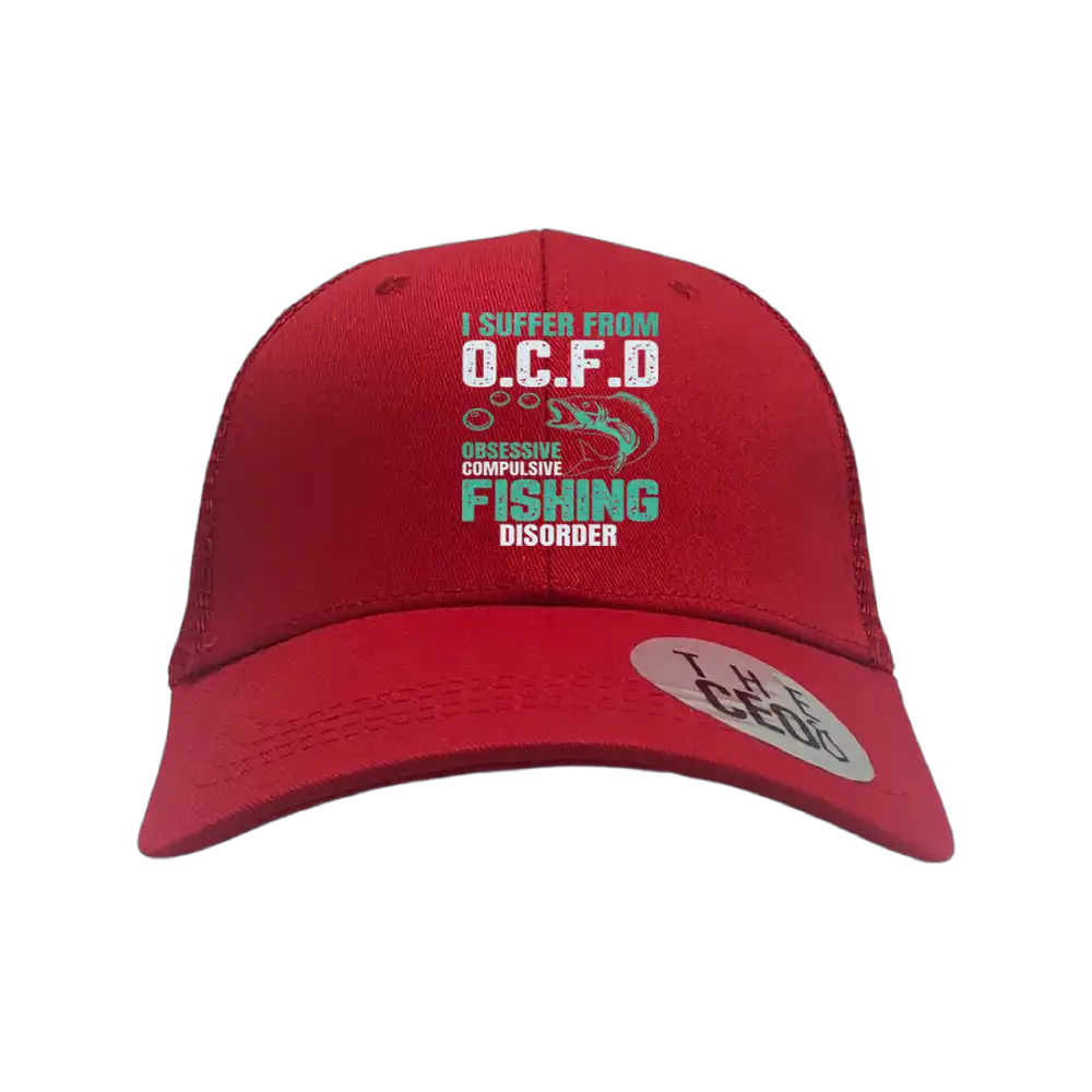OCFD Embroidered Trucker Hat