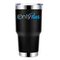 Thumbnail for Only Fins 30oz Stainless Steel Tumbler