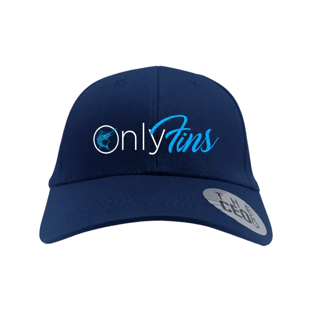 Only Fins Embroidered Baseball Hat
