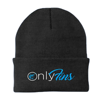 Thumbnail for Only Fins Embroidered Beanie
