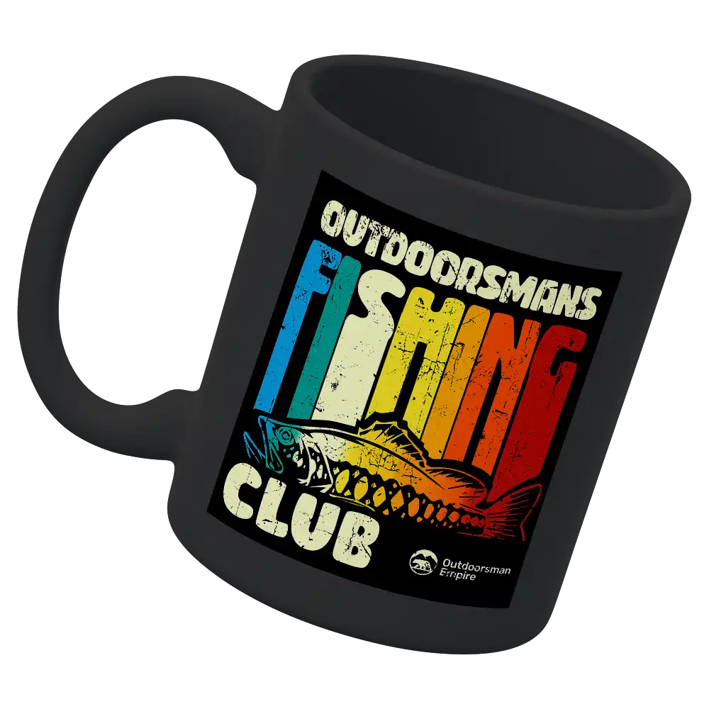 Outdoorsman Fishing Club 11oz Mug