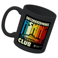 Thumbnail for Outdoorsman Fishing Club 11oz Mug