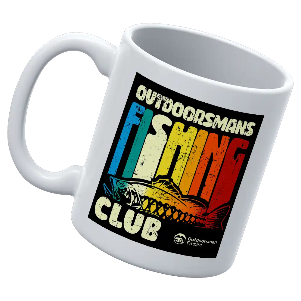 Outdoorsman Fishing Club 11oz Mug