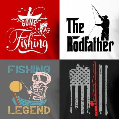 Fishing Shirt Bundle - 50% Off