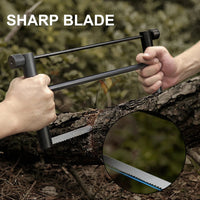 Thumbnail for Folding Long Blade Hand Saw For Wood Camping and Garden