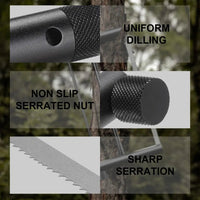 Thumbnail for Folding Long Blade Hand Saw For Wood Camping and Garden