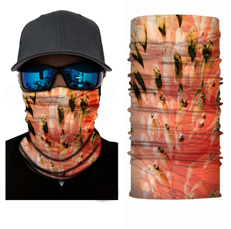 School of Fish Neck Gaiter Face Mask