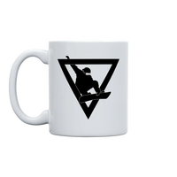 Thumbnail for Snowboarder Geometry 11oz Coffee Mug