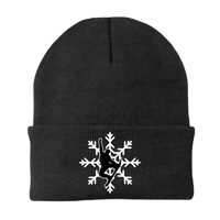 Thumbnail for Snowboard Snowflake Embroidered Beanie
