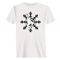 Thumbnail for Snowboard Snowflake T-Shirt for Men