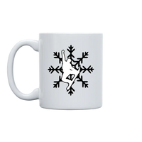 Thumbnail for Snowboard Snowflake 11oz Mug