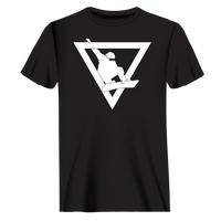 Thumbnail for Snowboarder Geometry T-Shirt for Men