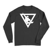 Thumbnail for Snowboarder Geometry Long Sleeve T-Shirt