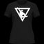 Snowboarder Geometry T-Shirt for Women