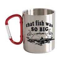 Thumbnail for That Fish Was So Big Carabiner Mug 12oz