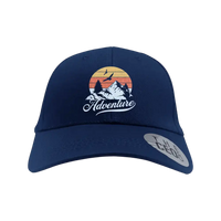 Thumbnail for The Mountains Are Calling Embroidered Baseball Hat