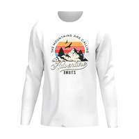 Thumbnail for The Mountains Are Calling Men Long Sleeve Shirt