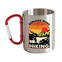 Thumbnail for Explore More Hiking Carabiner Mug 12oz