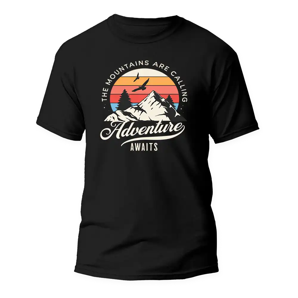The Mountains Are Calling Man T-Shirt