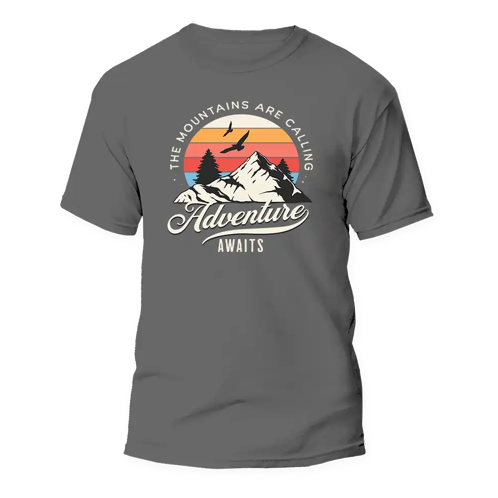 The Mountains Are Calling Man T-Shirt