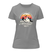 Thumbnail for The Mountains Are Calling T-Shirt for Women
