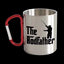 The Rod Father Carabiner Mug 12oz