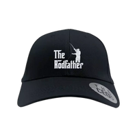 Thumbnail for The Rod Father Embroidered Baseball Hat