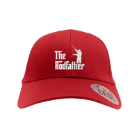 Thumbnail for The Rod Father Embroidered Baseball Hat