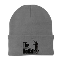 Thumbnail for The Rod Father Embroidered Beanie
