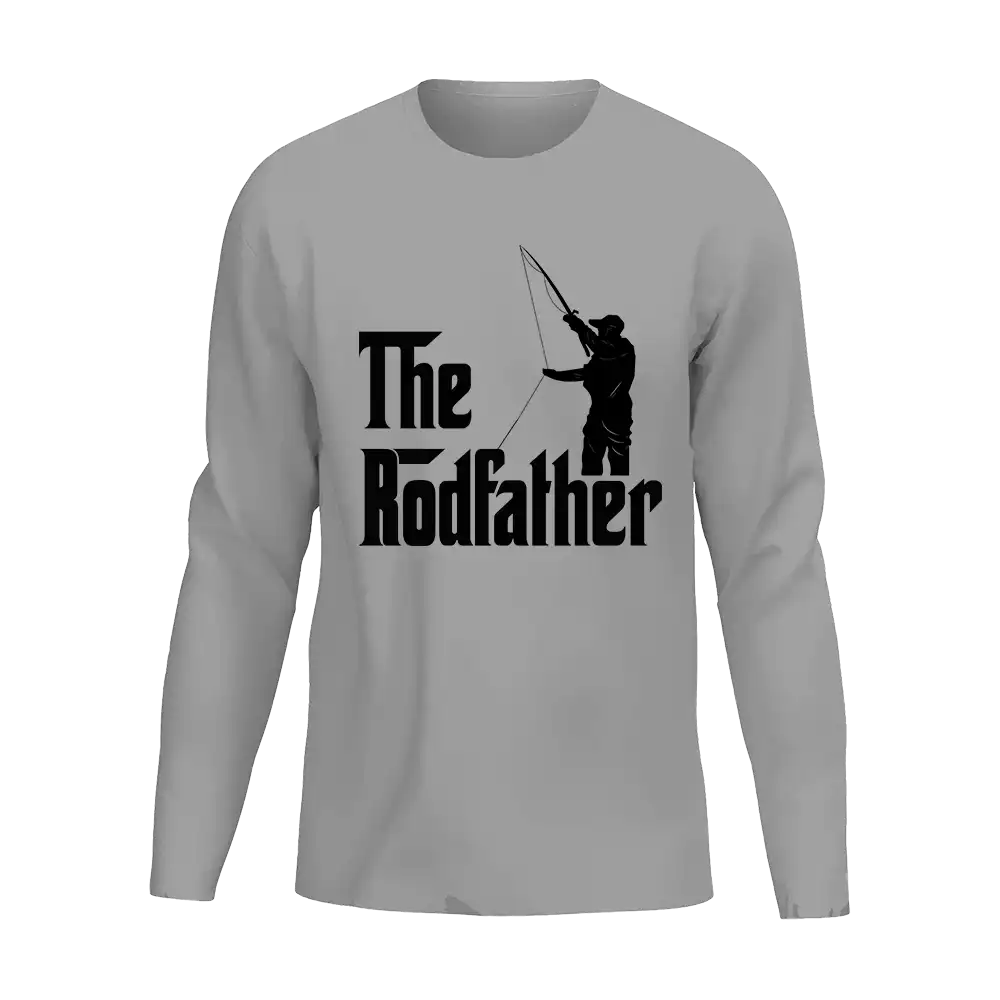 The Rod Father Men Long Sleeve Shirt